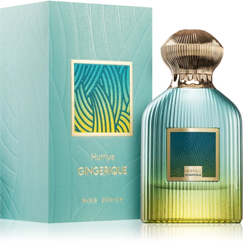 Paris Corner Hurriya Gingerique Eau de Parfum unisex 100 ml