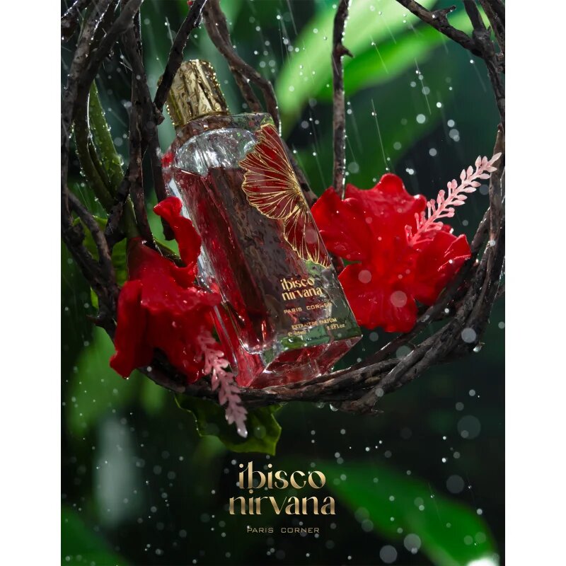 Paris Corner Ibisco Nirvana extract de parfum unisex 65 ml