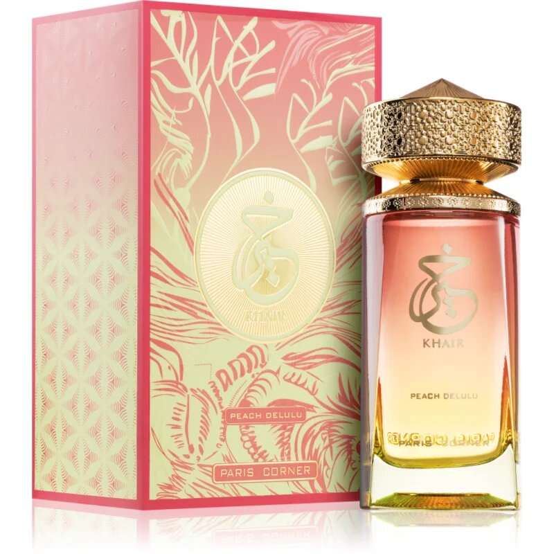 Paris Corner Khair Peach Delulu Eau de Parfum unisex 100 ml