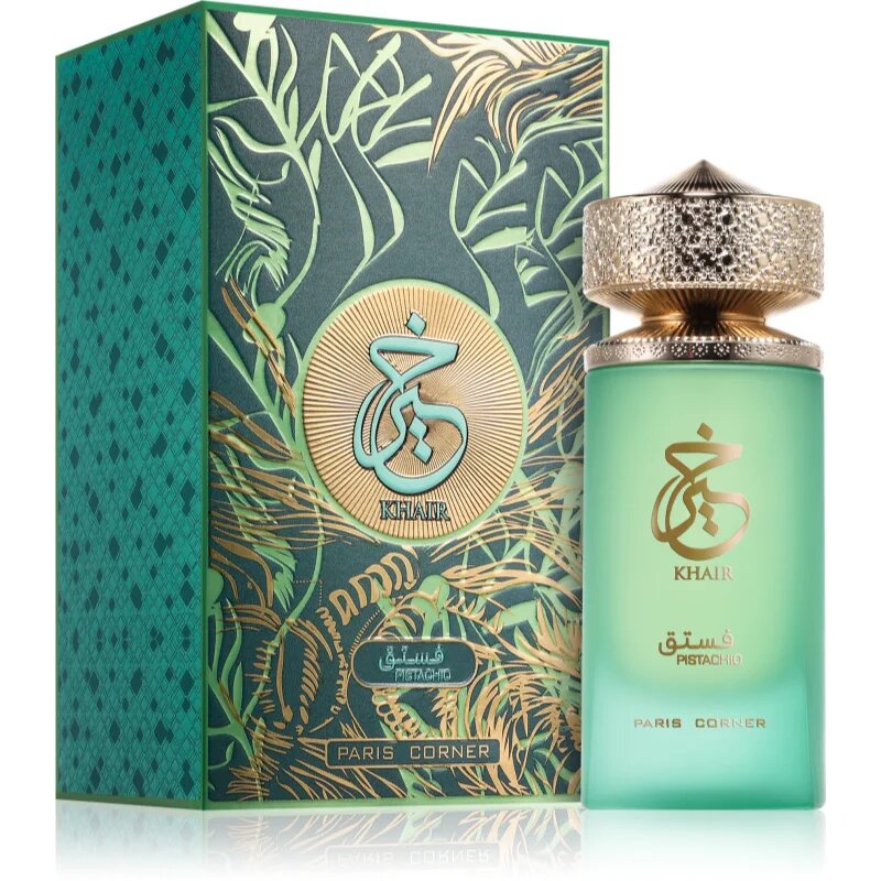 Paris Corner Khair Pistachio Eau de Parfum unisex 100 ml