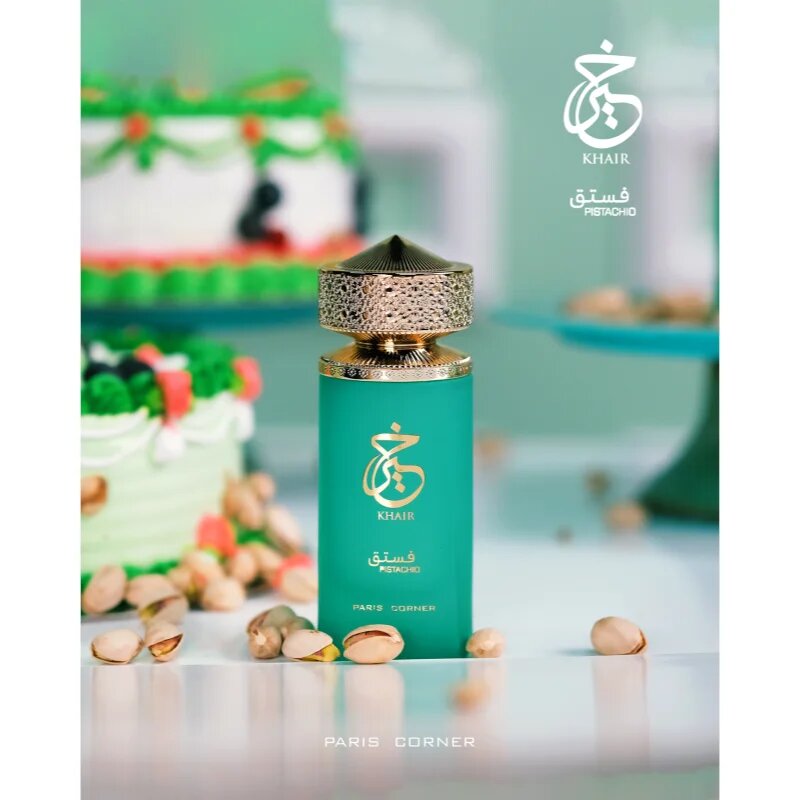 Paris Corner Khair Pistachio Eau de Parfum unisex 100 ml