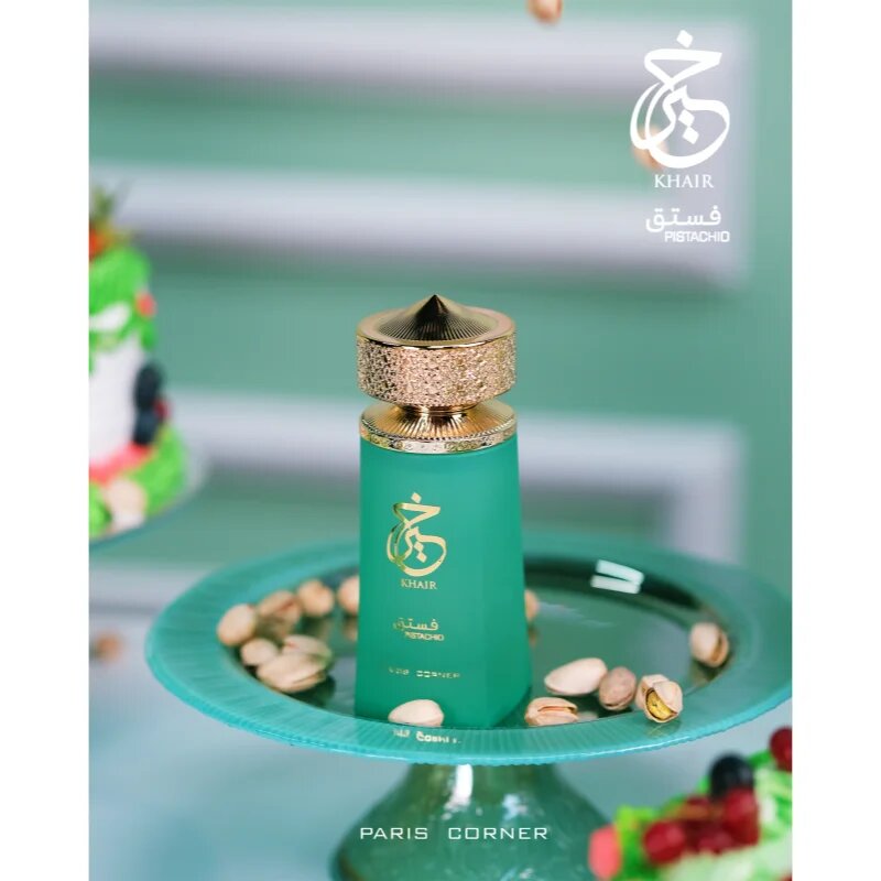 Paris Corner Khair Pistachio Eau de Parfum unisex 100 ml