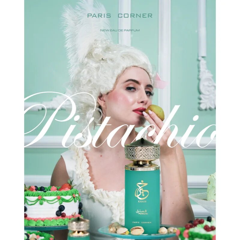 Paris Corner Khair Pistachio Eau de Parfum unisex 100 ml