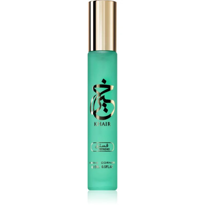 Paris Corner Khair Pistachio Eau de Parfum unisex 15 ml
