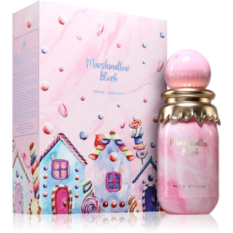 Paris Corner Marshmallow Blush Eau de Parfum unisex 100 ml