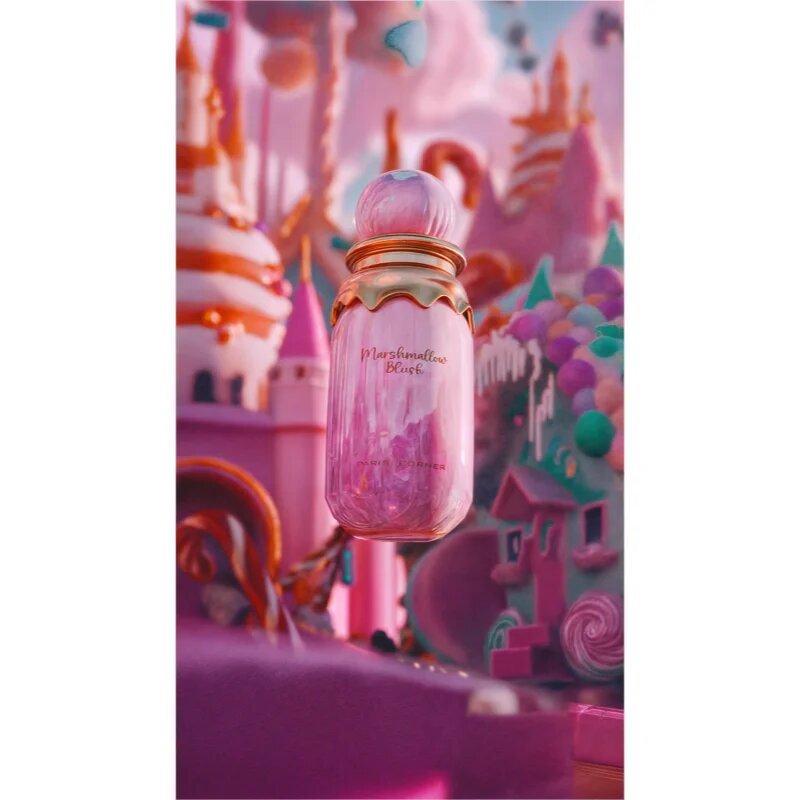 Paris Corner Marshmallow Blush Eau de Parfum unisex 100 ml