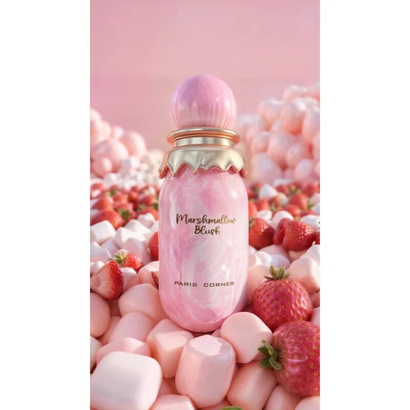 Paris Corner Marshmallow Blush Eau de Parfum unisex 100 ml