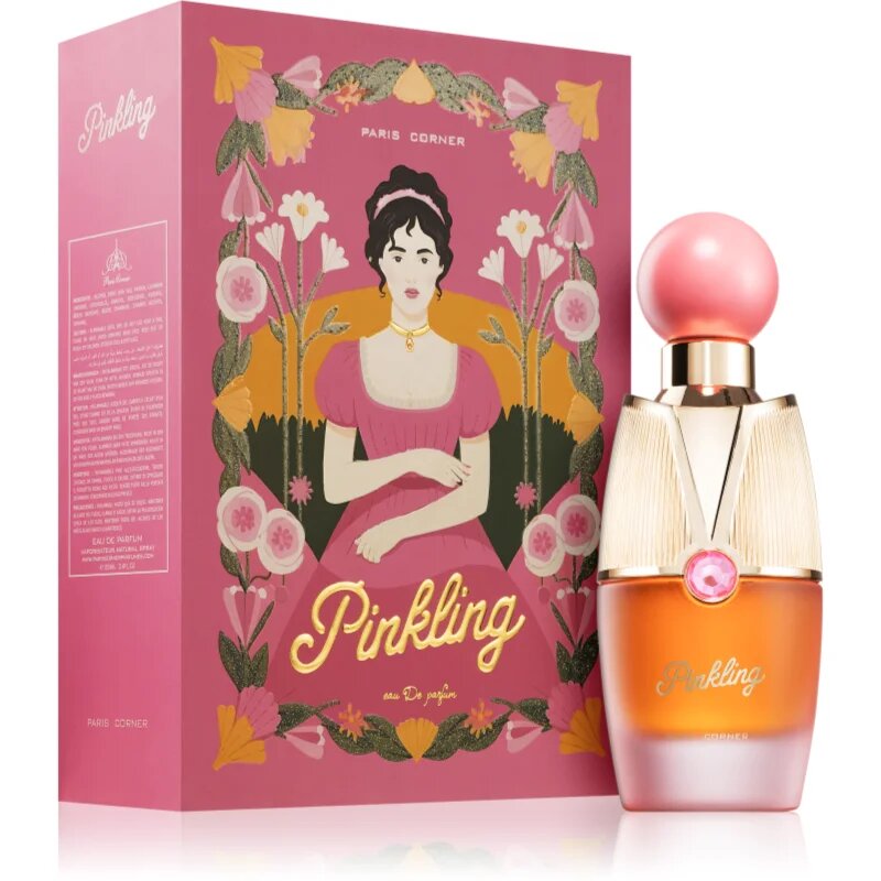 Paris Corner Pinkling Eau de Parfum unisex 100 ml