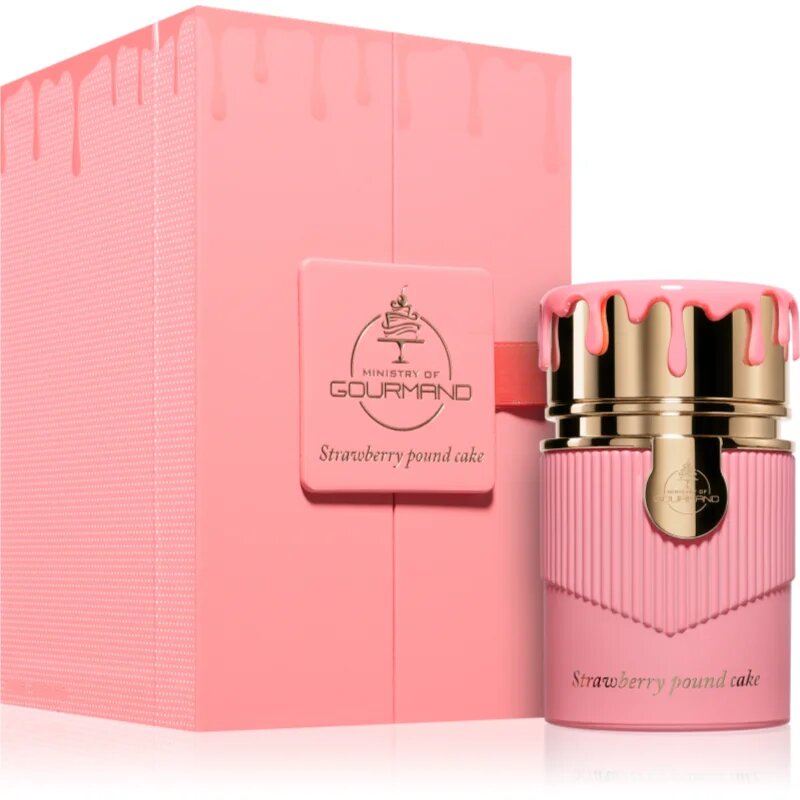 Paris Corner Strawberry Pound Cake Eau de Parfum pentru femei 100 ml