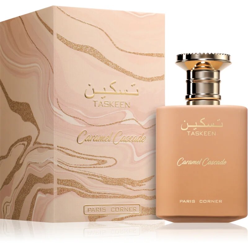 Paris Corner Taskeen Caramel Cascade Eau de Parfum pentru femei 100 ml