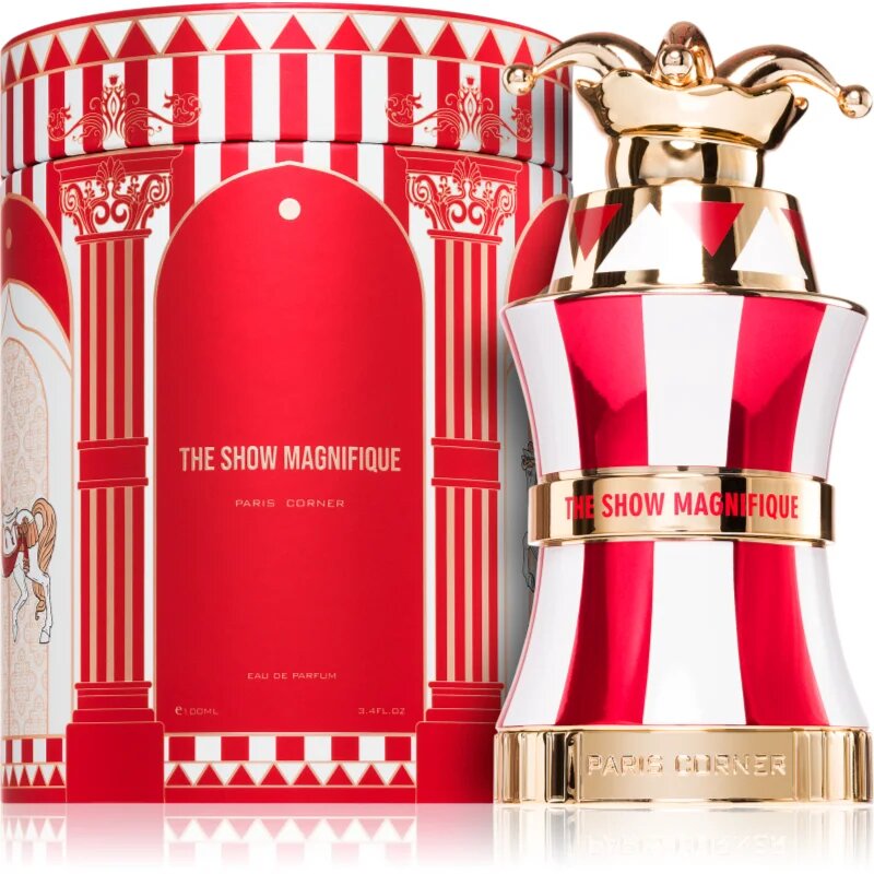 Paris Corner The Show Magnifique Eau de Parfum unisex 100 ml