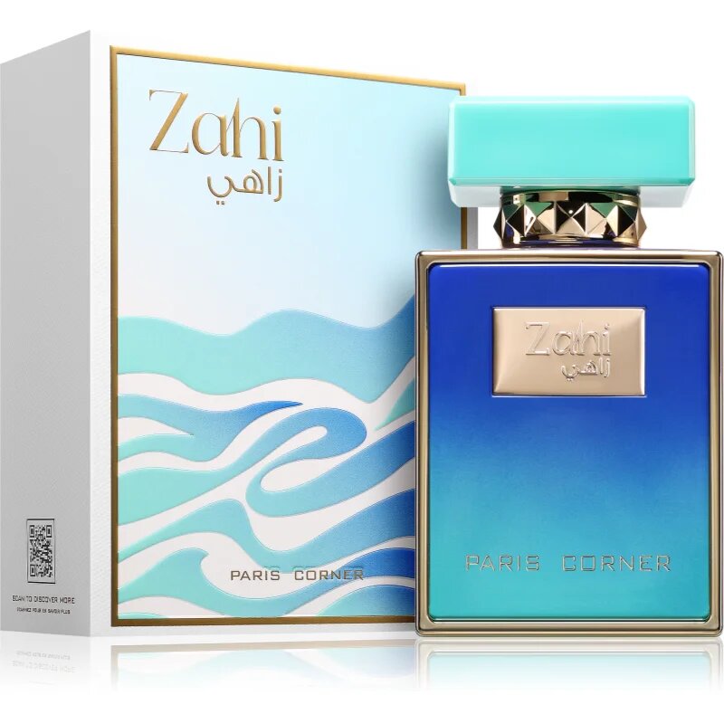 Paris Corner Zahi Eau de Parfum unisex 85 ml