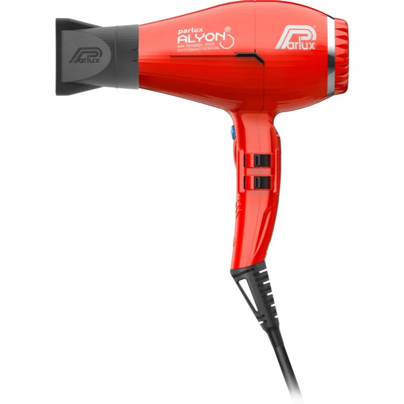 Parlux Alyon Ceramic & Ionic uscător de păr profesional cu ionizator Red 1 buc