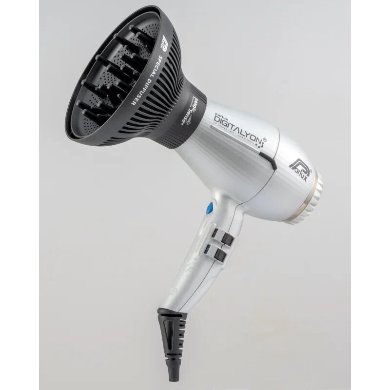 Parlux Digitalyon + Magic Sense uscator de par + difuzor Silver 1 buc