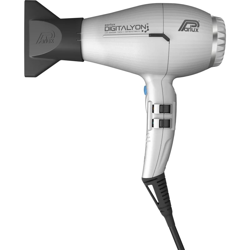 Parlux Digitalyon + Magic Sense uscator de par + difuzor Silver 1 buc