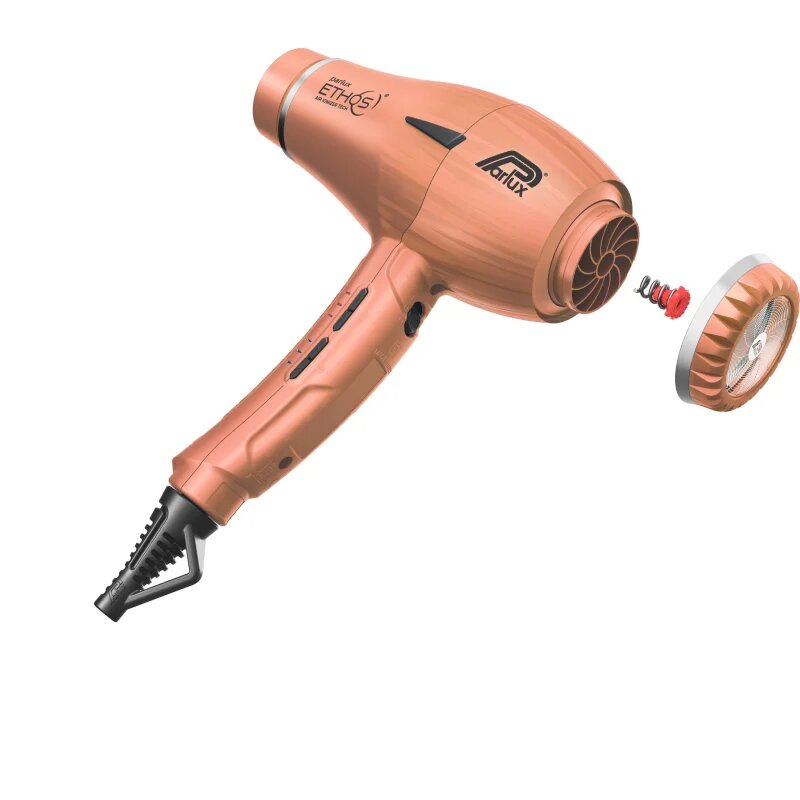 Parlux Ethos uscător de păr profesional cu ionizator Copper 1 buc