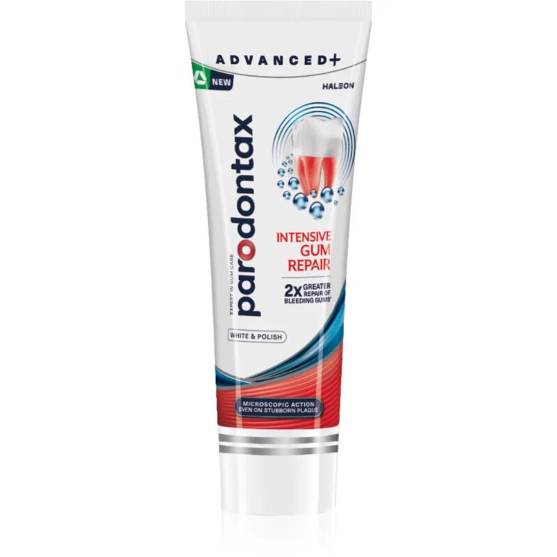 Parodontax Intensive Gum Repair White & Polish pasta de dinti pentru albire 75 ml