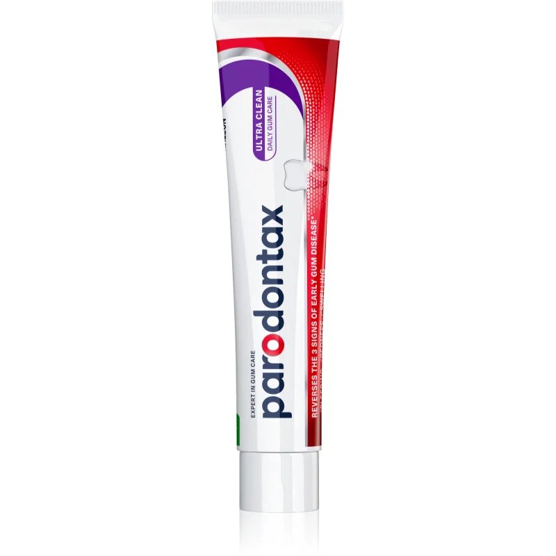 Parodontax Ultra Clean Pata de dinti impotriva sangerarilor gingivale si a parodontiteti. 75 ml