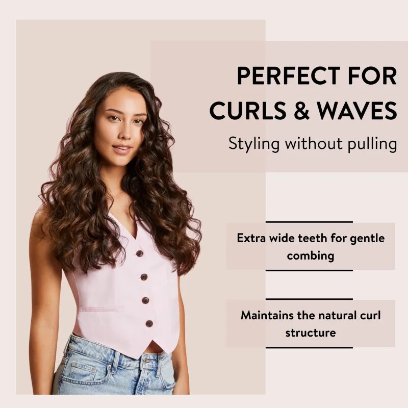 Parsa Beauty Curly Hair Comb pieptene pentru parul cret 1 buc