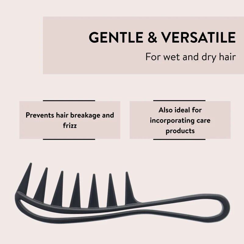 Parsa Beauty Curly Hair Comb pieptene pentru parul cret 1 buc