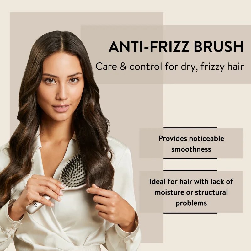 Parsa Beauty ID Anti-Frizz perie de tip paletă anti-electrizare 1 buc