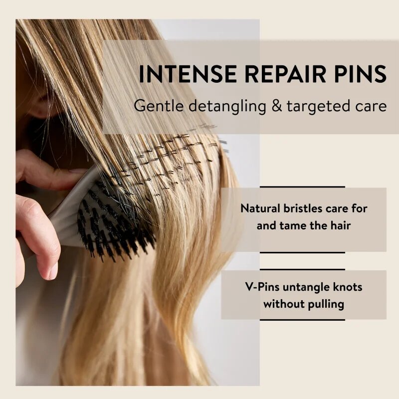 Parsa Beauty ID Anti-Frizz perie de tip paletă anti-electrizare 1 buc