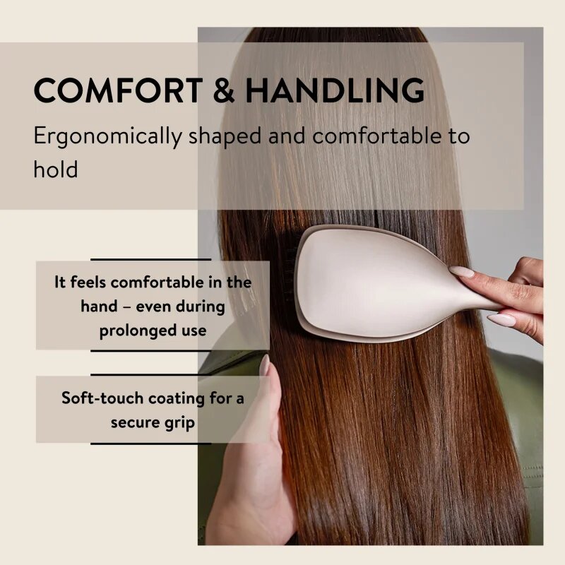 Parsa Beauty ID Anti-Frizz perie de tip paletă anti-electrizare 1 buc