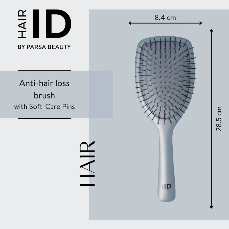 Parsa Beauty ID Anti-Hairloss perie impotriva caderii parului 1 buc