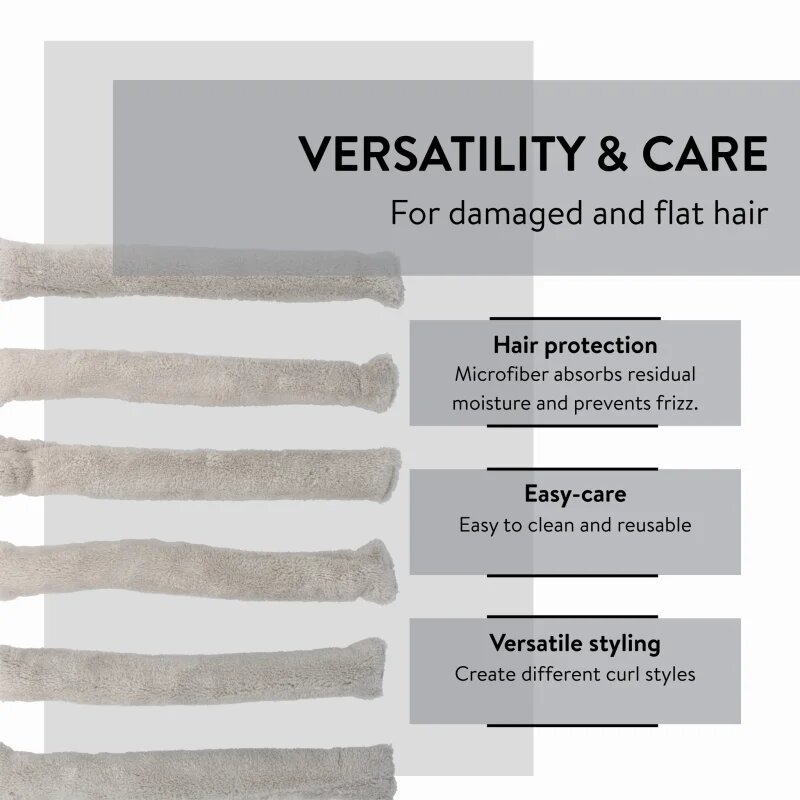 Parsa Beauty ID Microfibre Bendy Rollers set pentru ondularea părului 6 buc