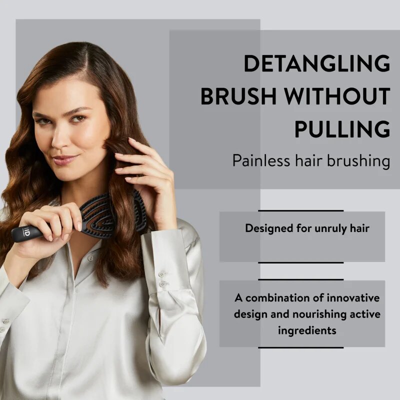 Parsa Beauty ID Silky Shine perie de par cu proteine din mătase 1 buc