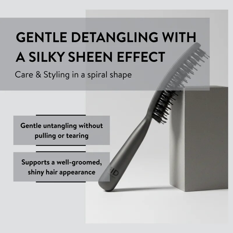 Parsa Beauty ID Spiral pieptene pentru un par stralucitor si catifelat 1 buc