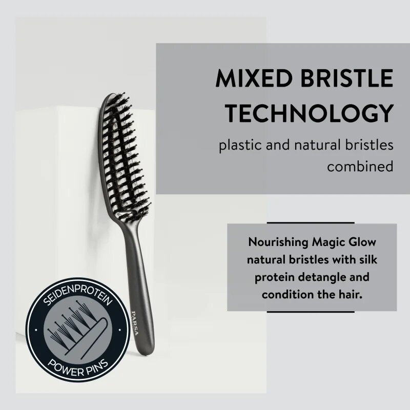 Parsa Beauty ID Spiral pieptene pentru un par stralucitor si catifelat 1 buc