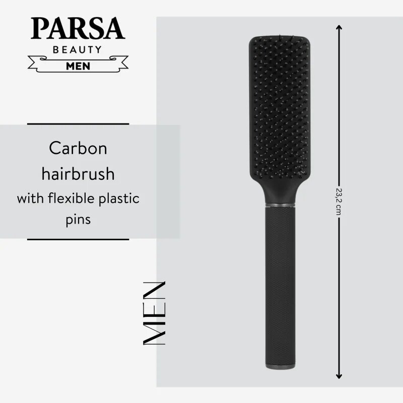 Parsa Beauty Men Styling Brush perie de par pentru barbati 1 buc