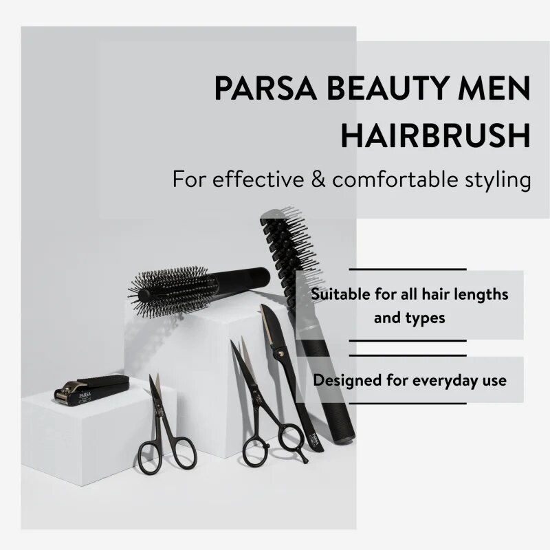 Parsa Beauty Men Styling Brush perie de par pentru barbati 1 buc
