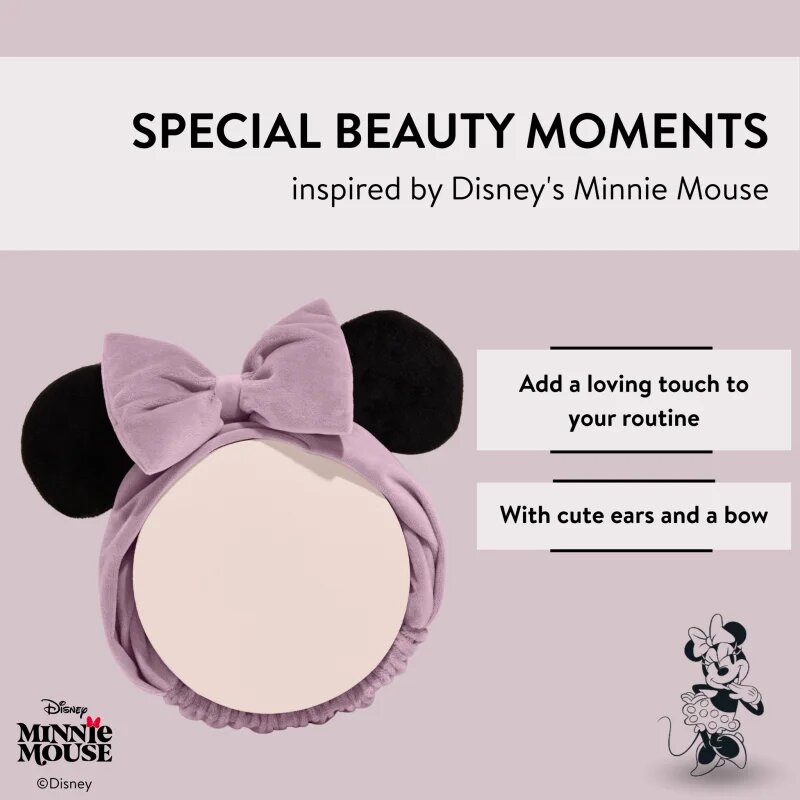 Parsa Beauty Minnie Mouse bentiță cosmetică 1 buc