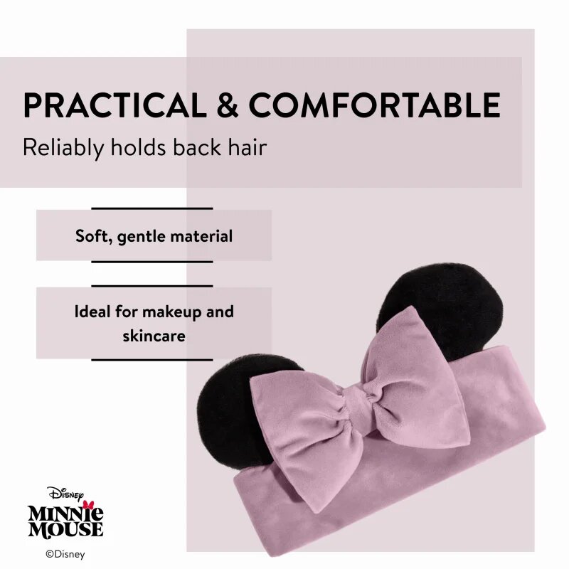 Parsa Beauty Minnie Mouse bentiță cosmetică 1 buc