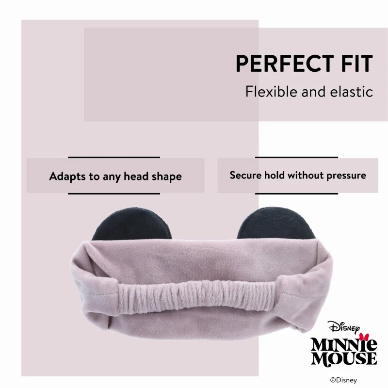 Parsa Beauty Minnie Mouse bentiță cosmetică 1 buc