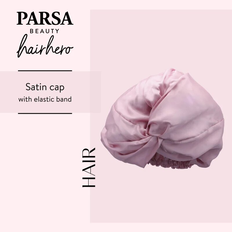 Parsa Beauty Satin Cap turban de satin 1 buc