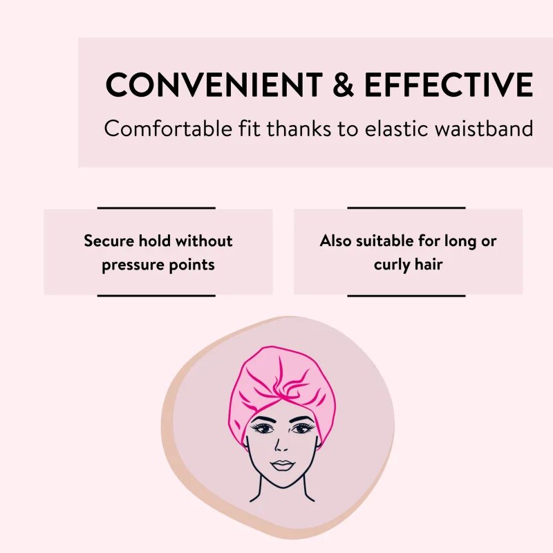Parsa Beauty Satin Cap turban de satin 1 buc