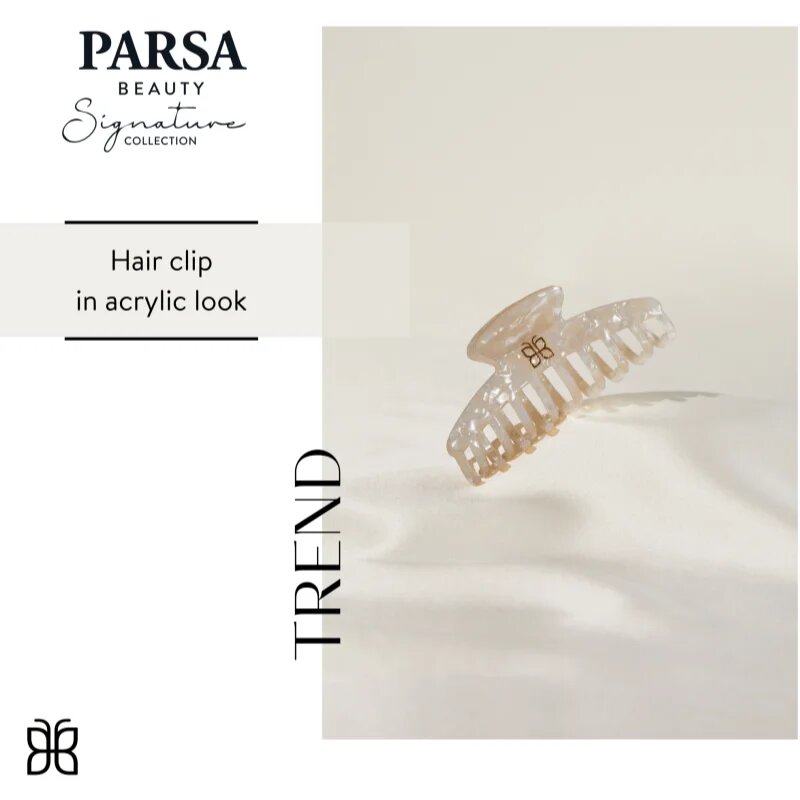 Parsa Beauty Signature clamă de păr 1 buc
