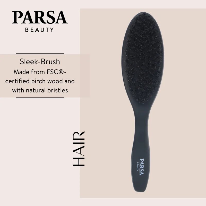 Parsa Beauty Sleek Brush perie pentru netezirea parului 1 buc