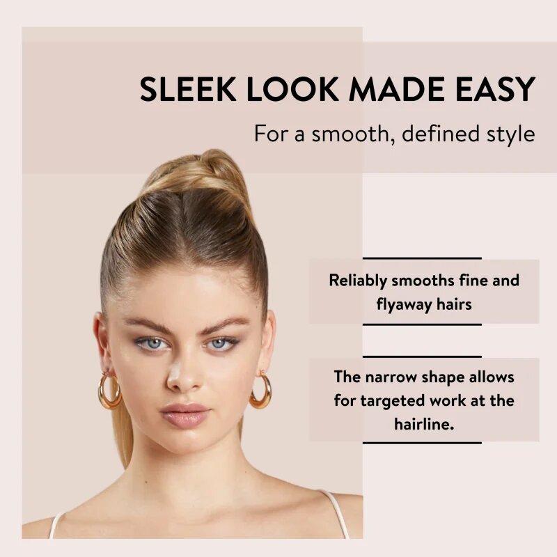 Parsa Beauty Sleek Brush pieptene pentru netezirea parului 1 buc