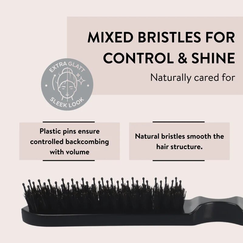 Parsa Beauty Sleek Brush pieptene pentru netezirea parului 1 buc