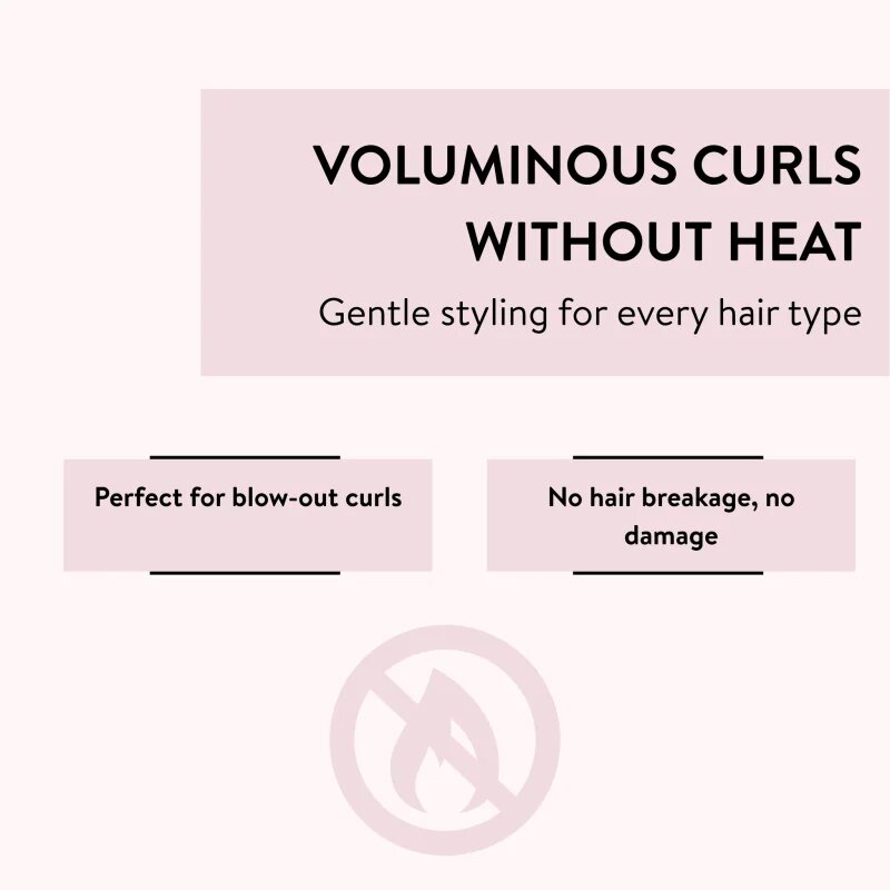 Parsa Beauty Volume Rollers bigudiuri pentru păr pentru păr cu volum 4 buc