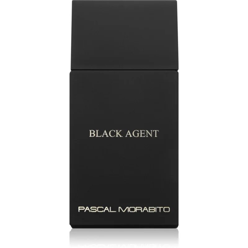 Pascal Morabito Black Agent Eau de Toilette pentru bărbați 100 ml