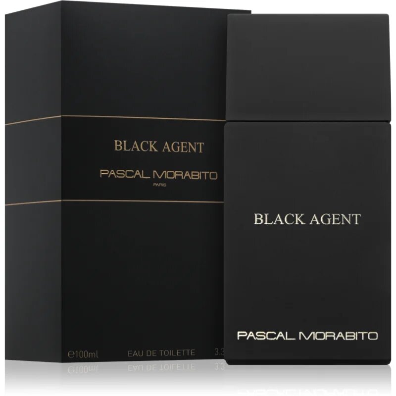Pascal Morabito Black Agent Eau de Toilette pentru bărbați 100 ml