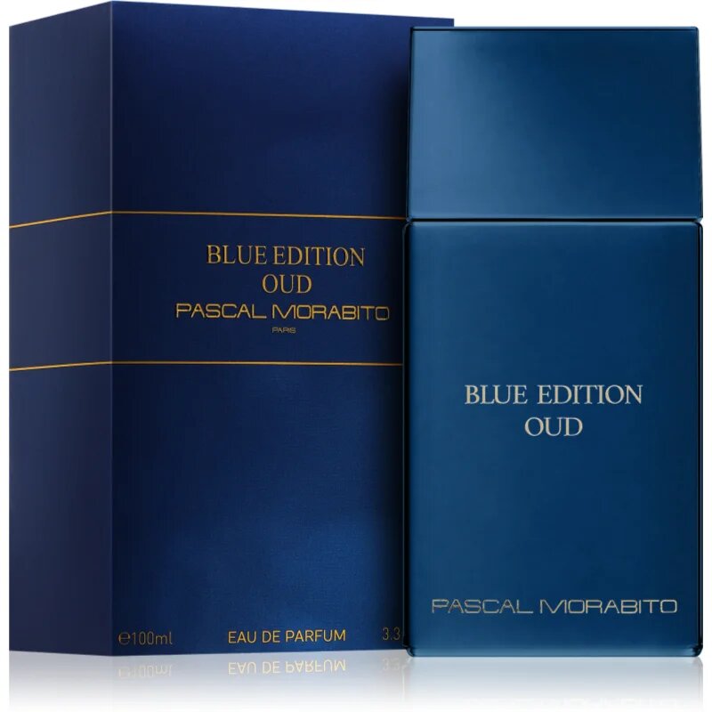 Pascal Morabito Blue Edition Oud Eau de Parfum pentru bărbați 100 ml