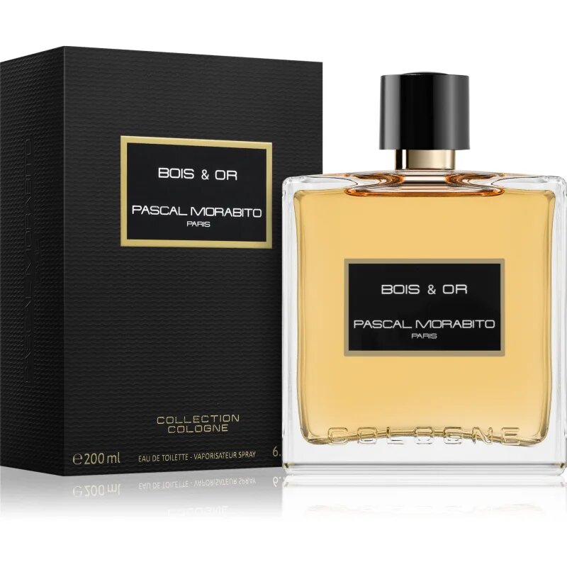Pascal Morabito Bois & Or eau de cologne pentru bărbați 200 ml