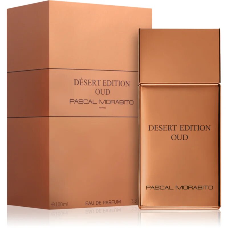 Pascal Morabito Desert Edition Oud Eau de Parfum pentru bărbați 100 ml