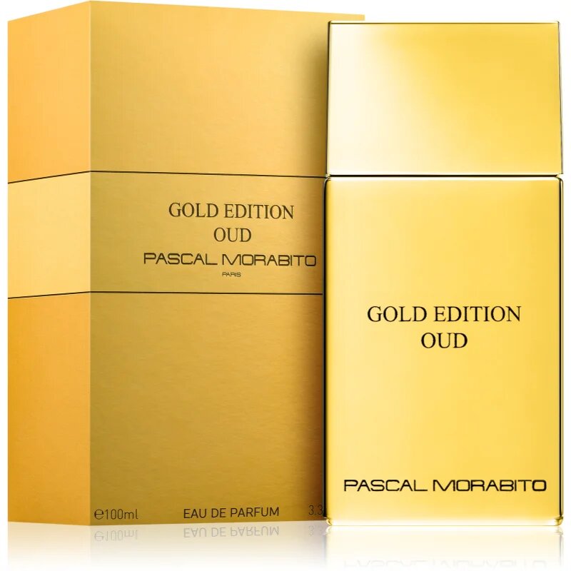 Pascal Morabito Gold Edition Oud Eau de Parfum pentru bărbați 100 ml